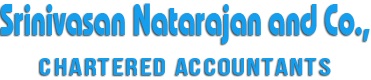 Srinivasan Natarajan and Co. - Chartered Accountants